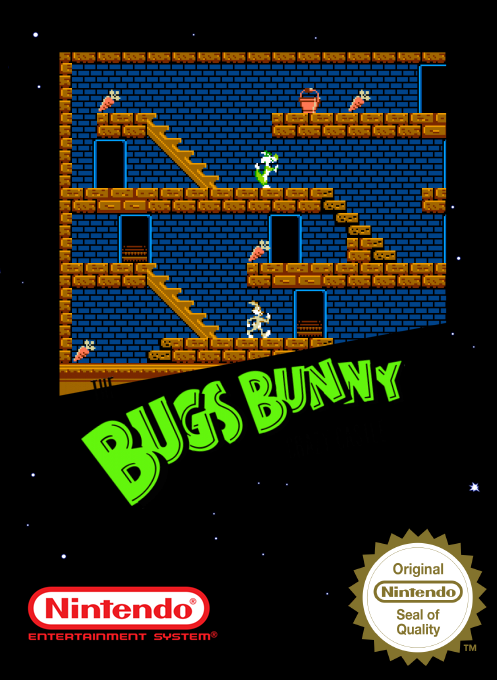 The Bugs Bunny Crazy Castle