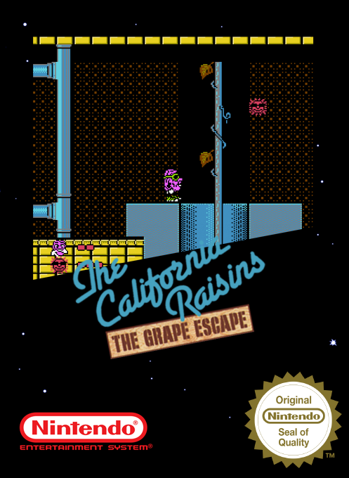 The California Raisins: The Grape Escape