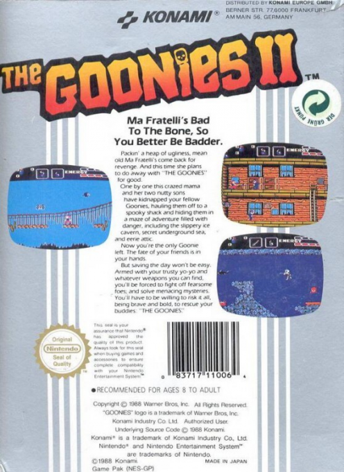 The Goonies II - Dos