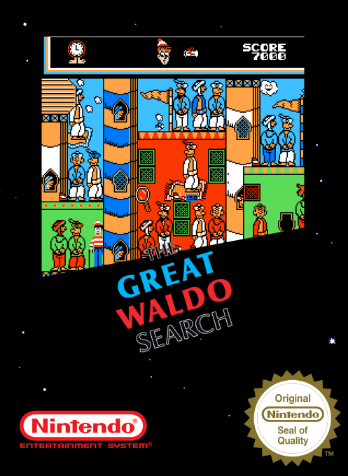 The Great Waldo Search