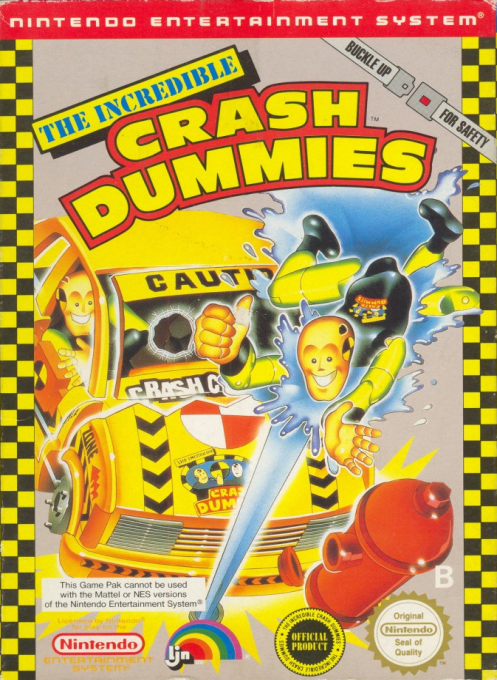 The Incredible Crash Dummies
