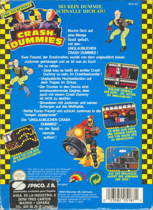 The Incredible Crash Dummies - Dos