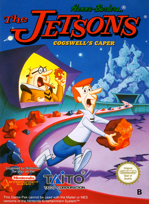 The Jetsons : Cogswell's Caper!