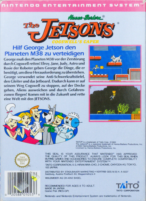 The Jetsons : Cogswell's Caper! - Dos