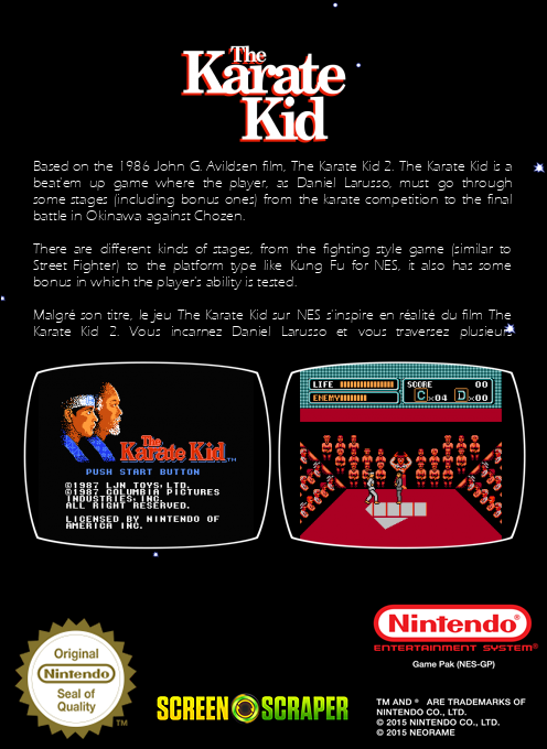 The Karate Kid - Dos