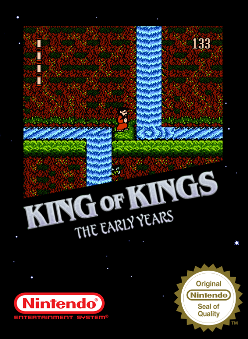 The King of Kings : The Early Years
