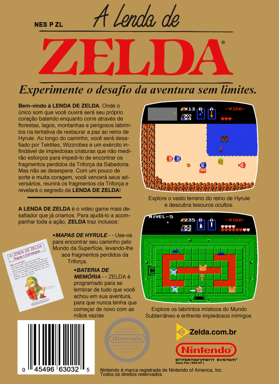 The Legend of Zelda - Dos
