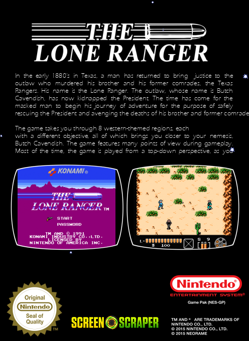 The Lone Ranger - Dos