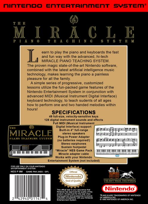 The Miracle Piano Teaching System - Dos