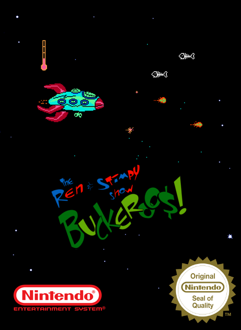 The Ren & Stimpy Show : Buckeroo$!