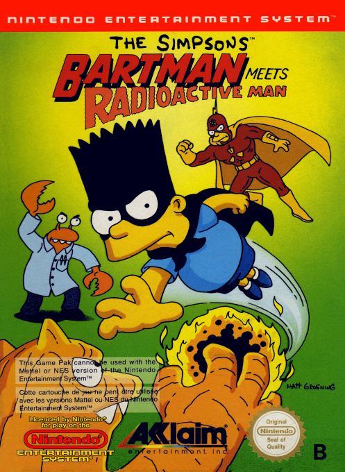 The Simpsons : Bartman Meets Radioactive Man
