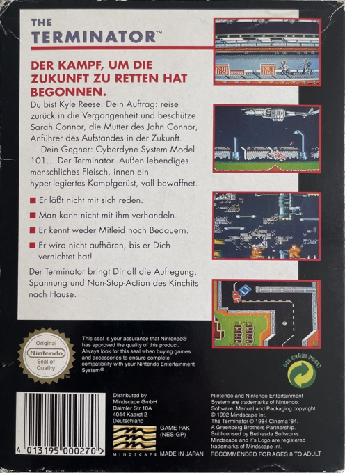 The Terminator - Dos