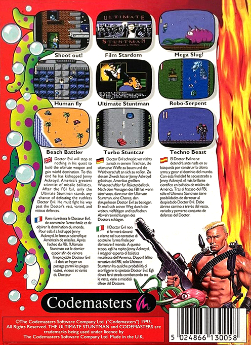 The Ultimate Stuntman - Dos