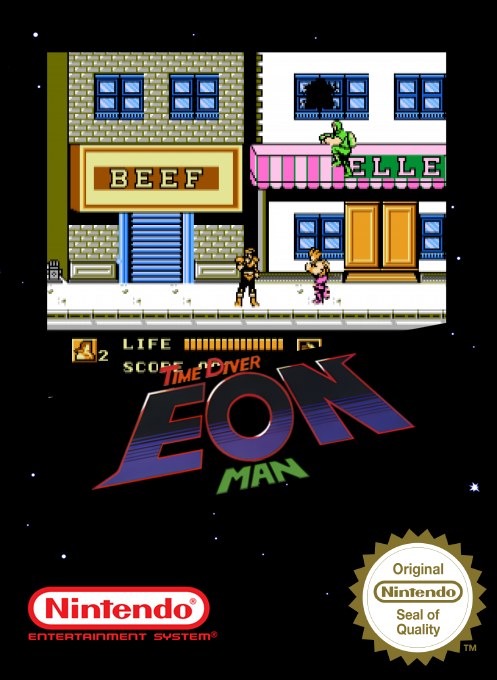 Time Diver : Eon Man