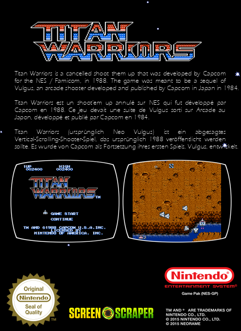 Titan Warriors - Dos