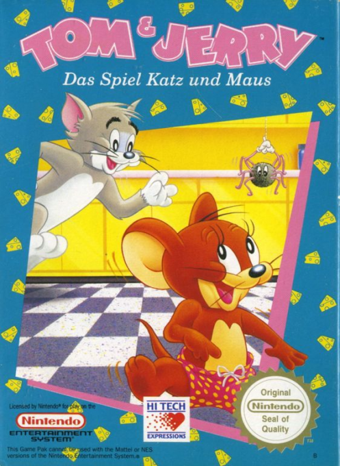 Tom & Jerry : The Ultimate Game of Cat and Mouse!