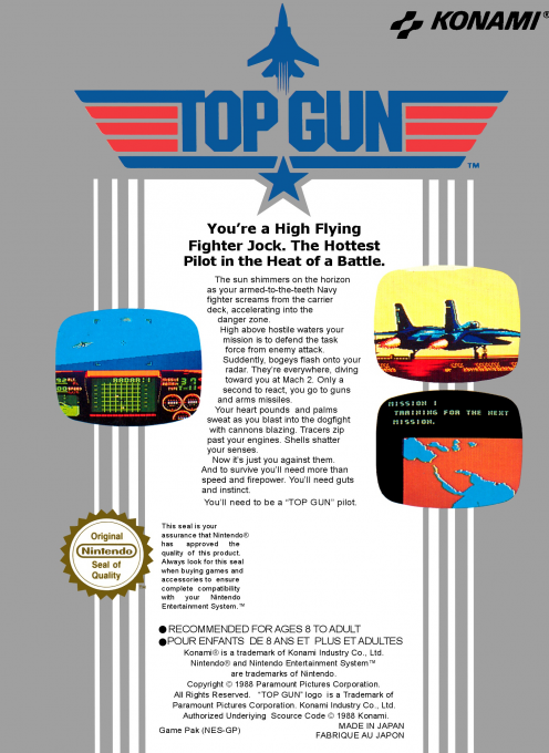Top Gun - Dos