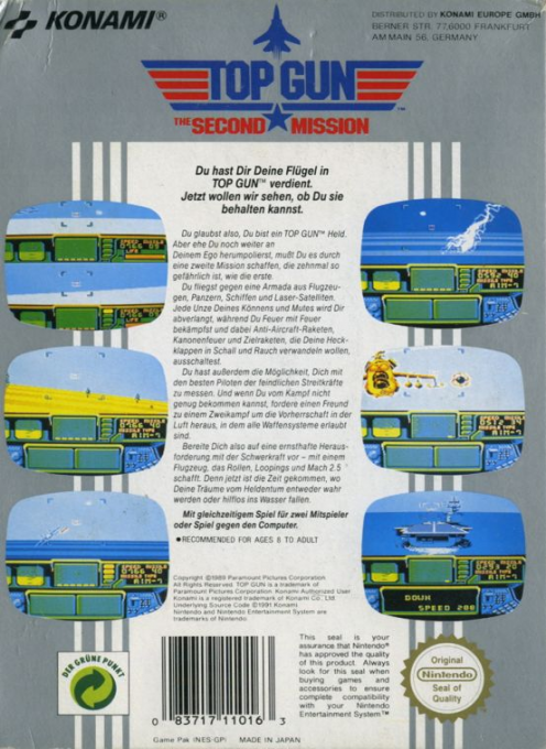 Top Gun : The Second Mission - Dos