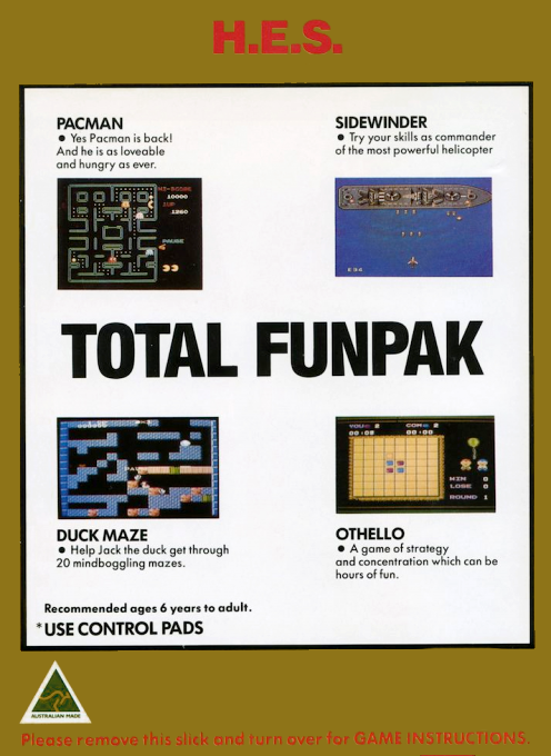 Total Funpak - Dos