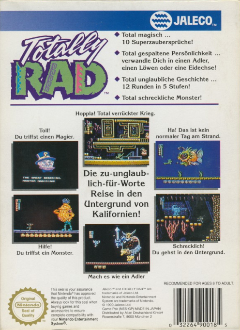 Totally Rad - Dos