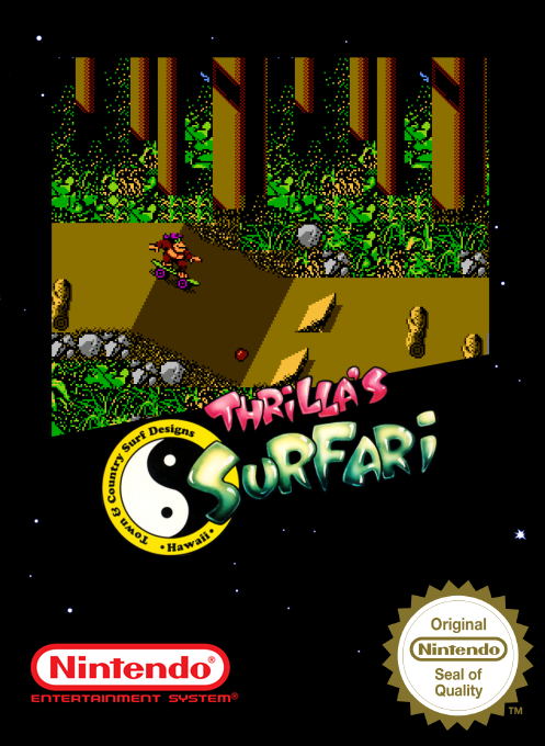 Town & Country Surf Designs : Thrilla's Surfari