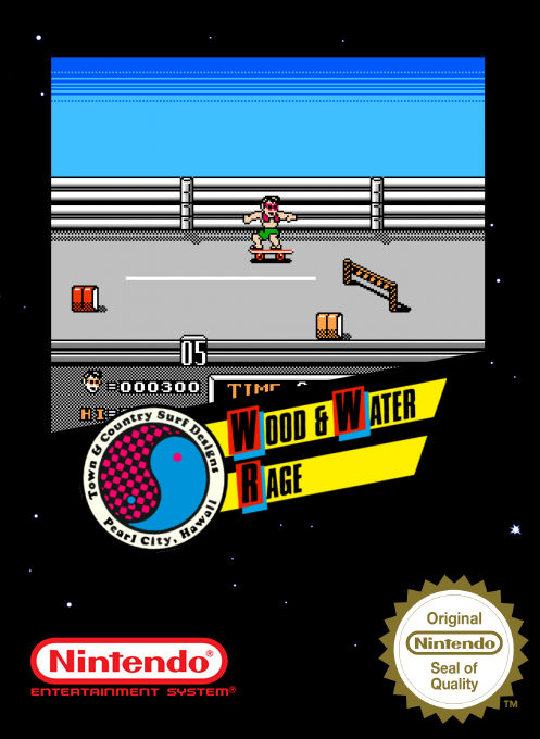 Town & Country Surf Designs : Wood & Water Rage