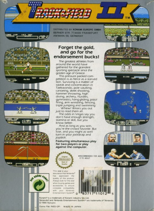 Track & Field II - Dos