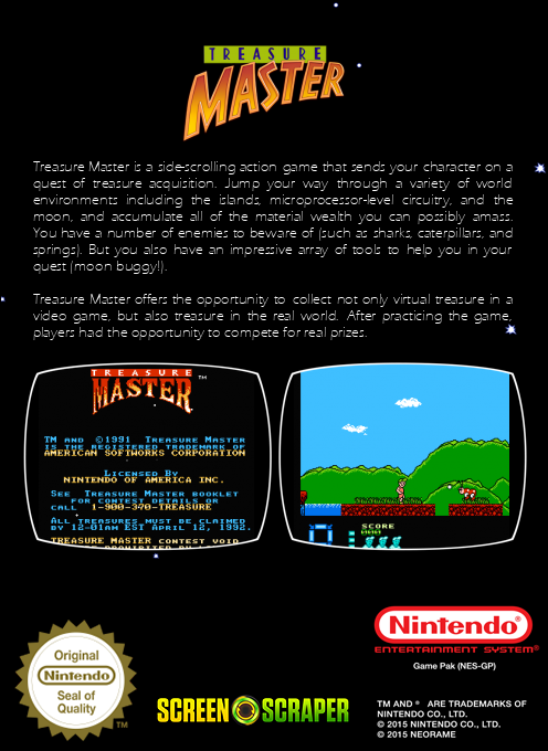 Treasure Master - Dos