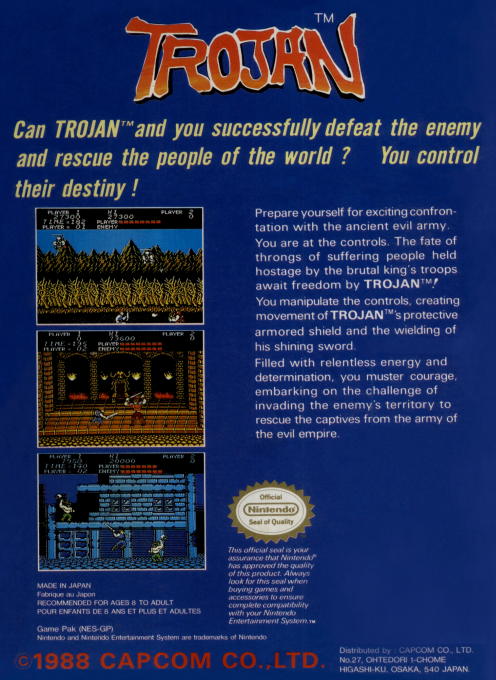 Trojan - Dos