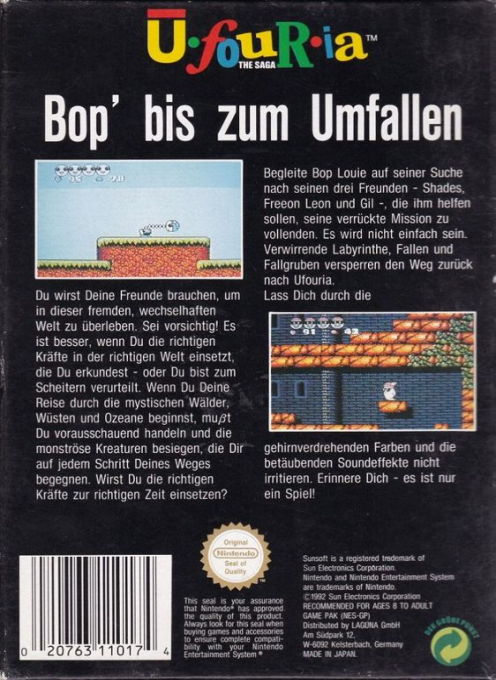 U-four-ia - The Saga - Dos