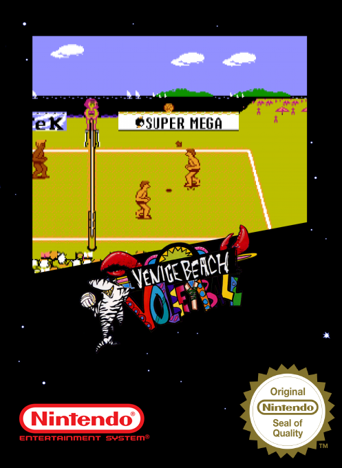 Venice Beach Volleyball