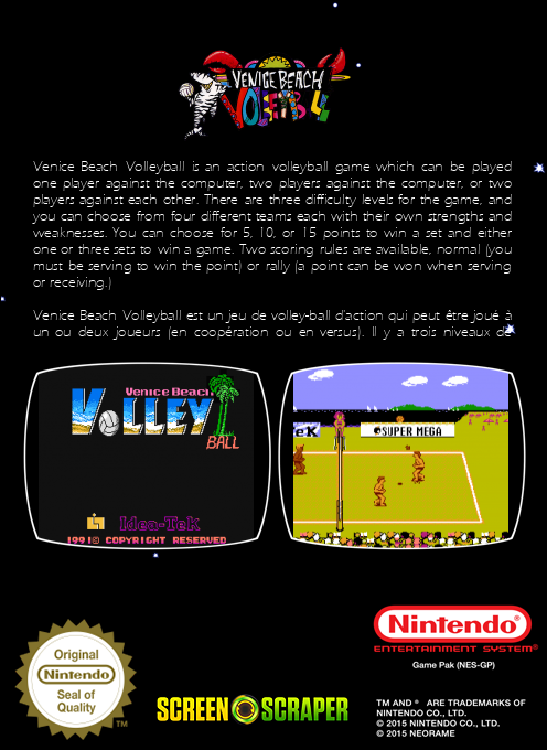 Venice Beach Volleyball - Dos