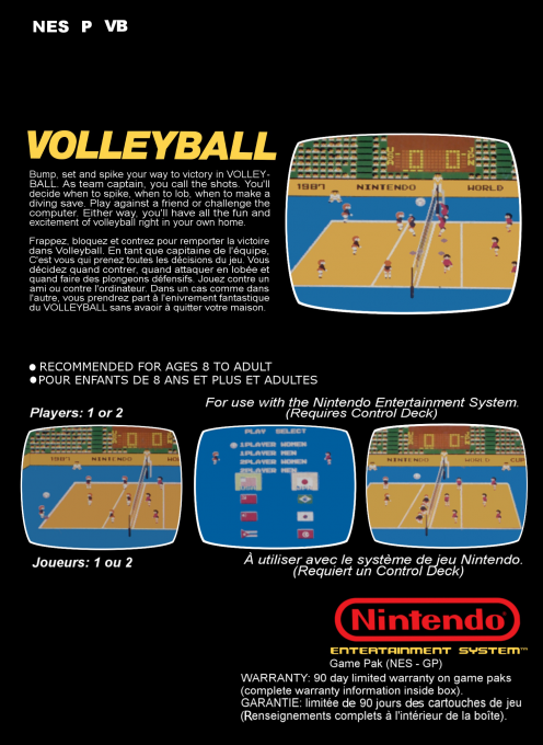 Volleyball - Dos