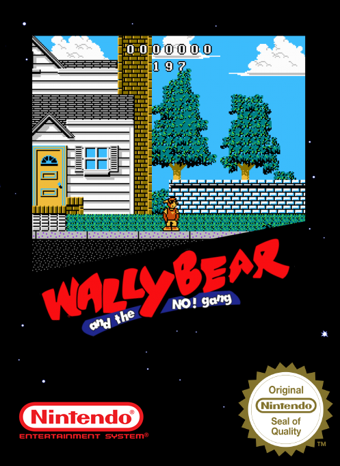 Wally Bear and the No! Gang