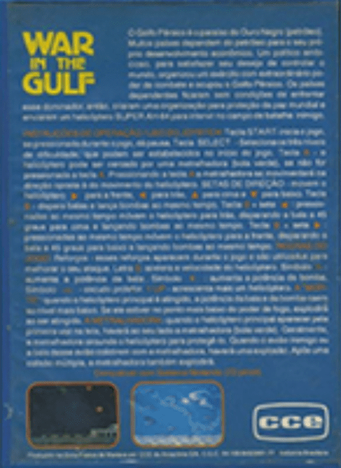 War In The Gulf - Dos