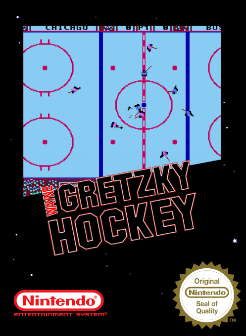 Wayne Gretzky Hockey