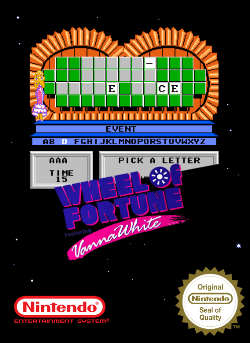 Wheel of Fortune : Featuring Vanna White