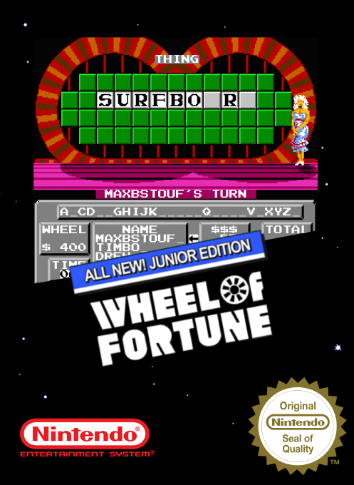 Wheel of Fortune : Junior Edition