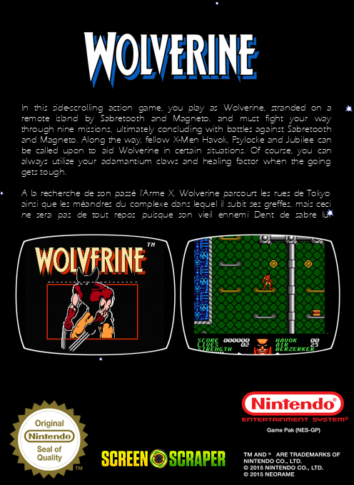 Wolverine - Dos