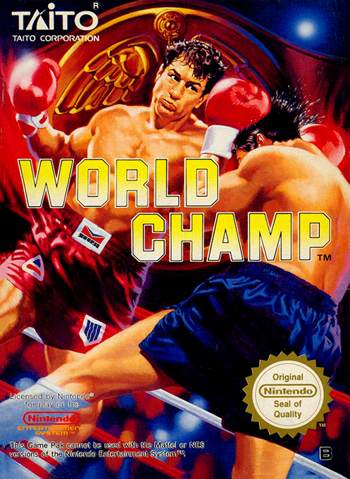World Champ : Super Boxing Great Fight