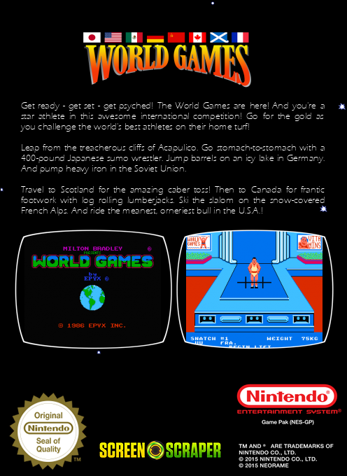 World Games - Dos