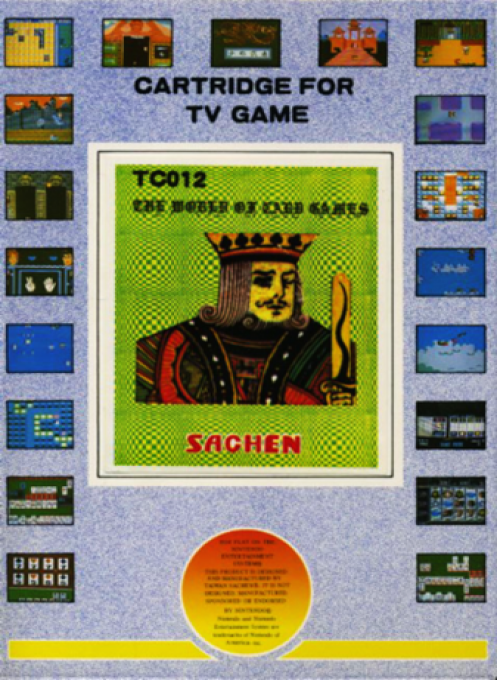 World Of Card Games, The