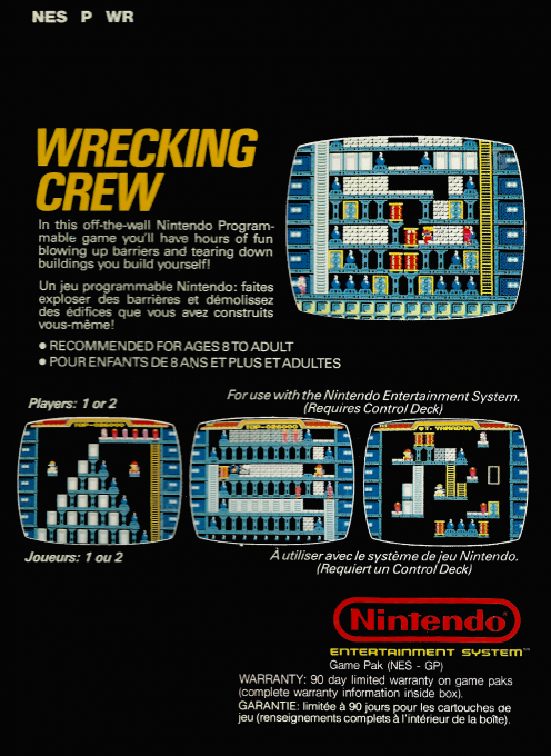Wrecking Crew - Dos