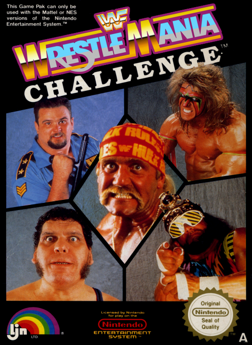 WWF Wrestlemania Challenge