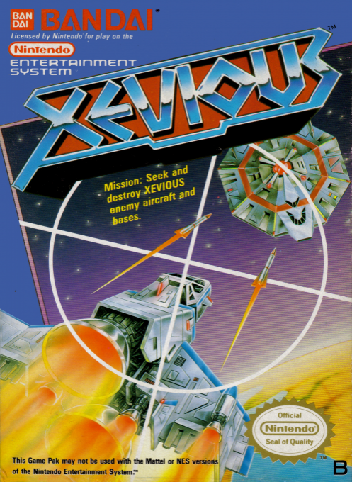 Xevious : The Avenger