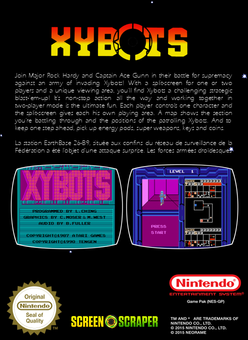 Xybots - Dos