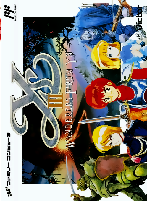 Ys 3 - Wanderers From Ys
