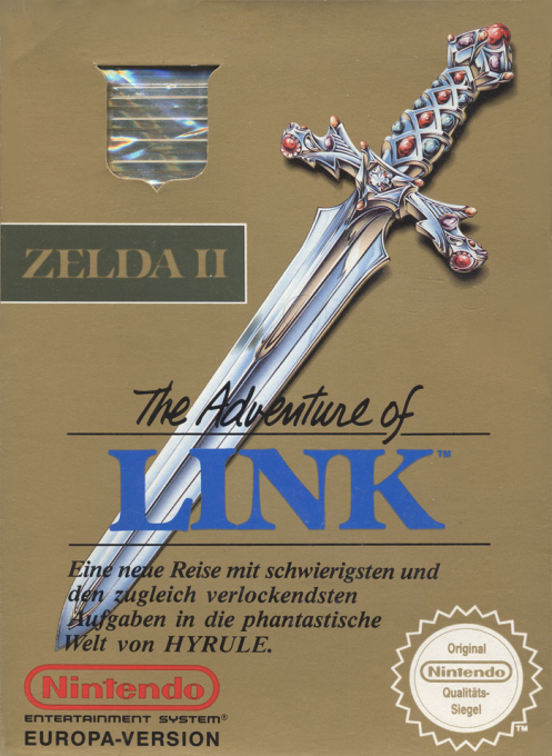 Zelda II : The Adventure of Link