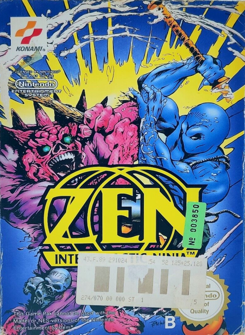 Zen : Intergalactic Ninja