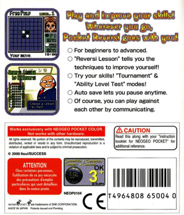 Pocket Reversi - Dos